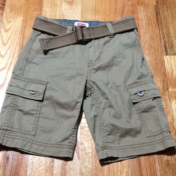 boys levi cargo shorts